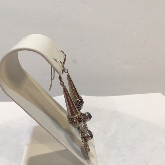 Indonesian style .925 hand crafted sterlin… - Picture 10 of 11